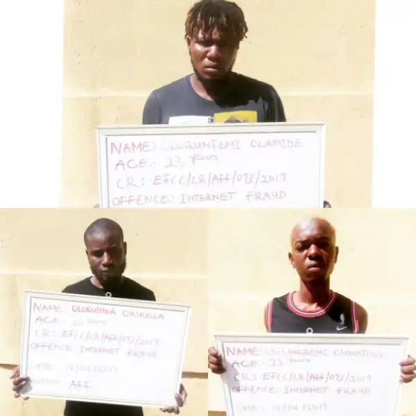 EFCC Arrests 7 Yahoo Boys In Ilorin. See Photos